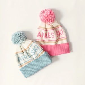 Little Buck Backwoods Pom Hat in Arona Blue